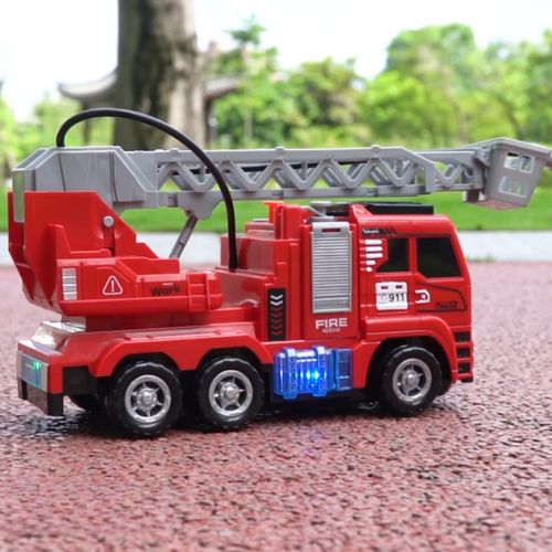 WOOPIE Interaktywny Wóz Strażacki z Ruchomą Drabiną na Arena.pl