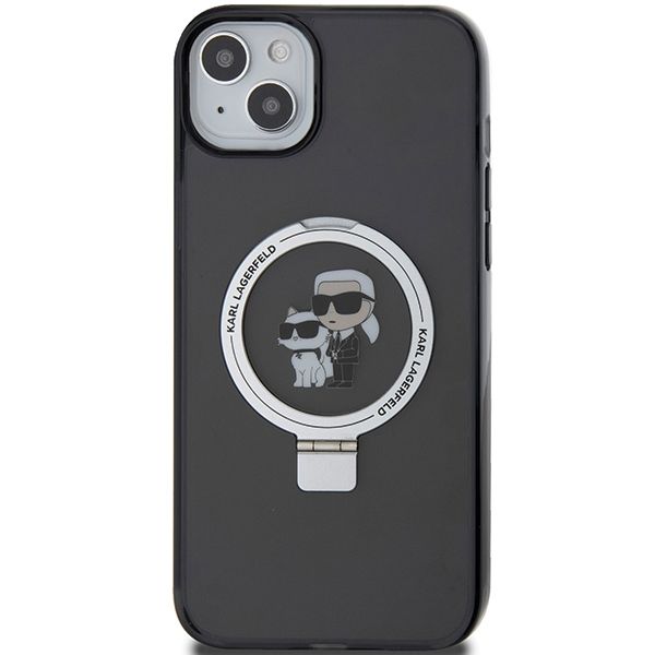 Etui Karl Lagerfeld do iPhone 15 Plus, iPhone 14 Plus, Czarny, MagSafe zdjęcie 3