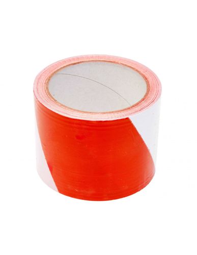 Taśma ostrzegawcza biało-czerwona 8cmx100m 75233 VOREL na Arena.pl