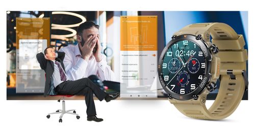 Smartwatch Gravity GT7-4 PRO na Arena.pl