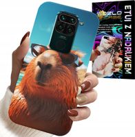 ETUI DO XIAOMI NOTE 9 - SŁODKA KAPIBARA, CAPIBARA CASE + SZKŁO