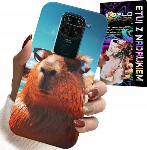 ETUI DO XIAOMI NOTE 9 - SŁODKA KAPIBARA, CAPIBARA CASE + SZKŁO na Arena.pl