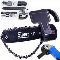 PRZYSTAWKA PIŁA ŁAŃCUCHOWA ADAPTER DO SZLIFIERKI KĄTOWEJ ŁAŃCUCH TNĄCY