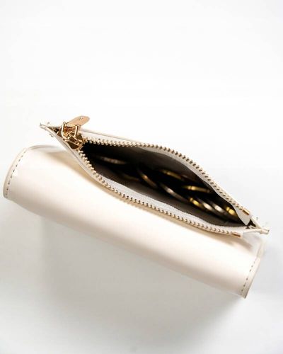 portfel damski ze skóry ekologicznej na zatrzask i suwak - peterson na Arena.pl