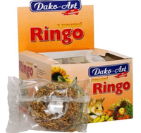 DAKO-ART Ringo z owocami przysmak królika chomika kawii świnki gryzoni