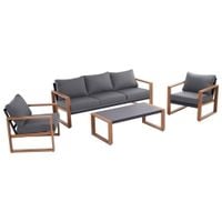 ZESTAW MEBLI OGRODOWYCH DUISBURG CS DLA 5 OSÓB