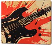 Obraz 100x90cm Gitara Elektryczna
