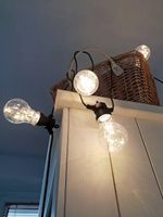 LAMPKI OGRODOWE ŻARÓWKI ŁAŃCUCH LED GIRLANDA 230V