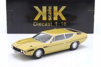 KK SCALE LAMBORGHINI ESPADA S2 1970 Gold metallic 1:18