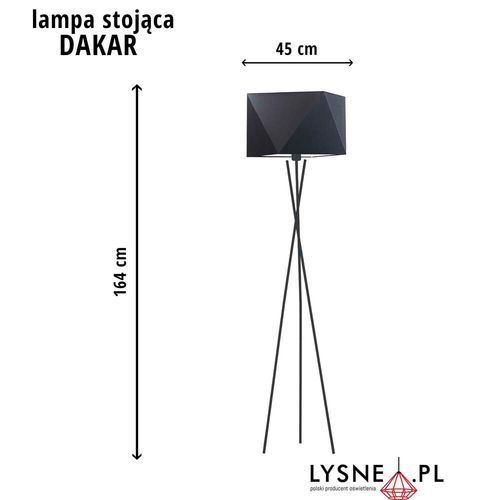 Lampa podłogowa DAKAR na Arena.pl