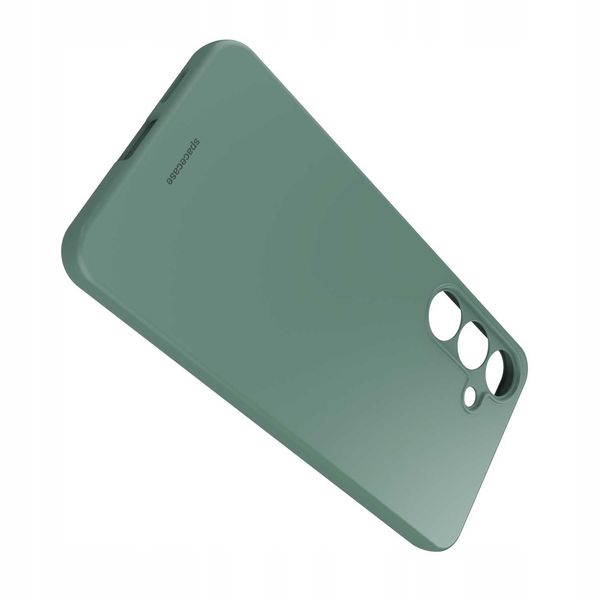Spacecase Silicone Case 3.0 Galaxy S25+ Dark Green zdjęcie 5