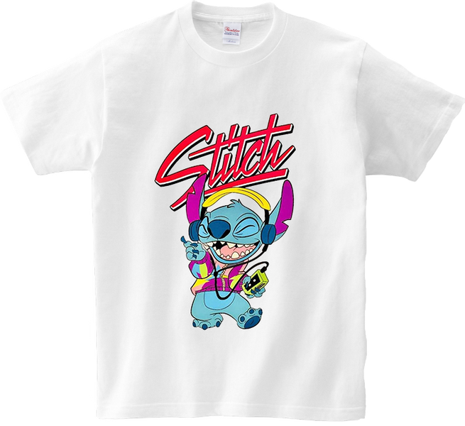 Koszulka T-shirt Stich zdjęcie 1