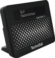 Radio sieciowo-bateryjne DAB+ TechniSat Cablestar 100