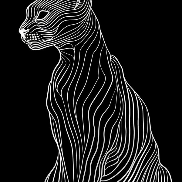 Plakat 100x100cm Minimalny Kontur zdjęcie 1