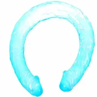 baile double dong elastyczny model dwustronny niebieski 44,5 cm