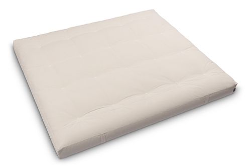 Materac 180x200 z kokosem - Pascall Futon Medium Coco - Ecru na Arena.pl