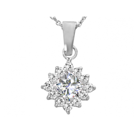 SREBRNY KOMPLET KARMAZYCJA Z CYRKONIAMI PRÓBA SREBRA 925 na Arena.pl