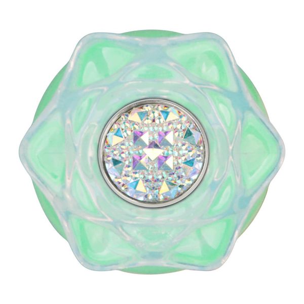Gemoria Silicone Butt Plug (Glow-In-The-Dark) - Green zdjęcie 6