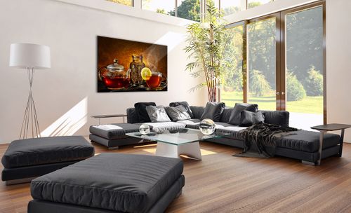 Obraz Na Płótnie - Herbata Napar  - 120X80 Cm - Aa120X80-2434 na Arena.pl