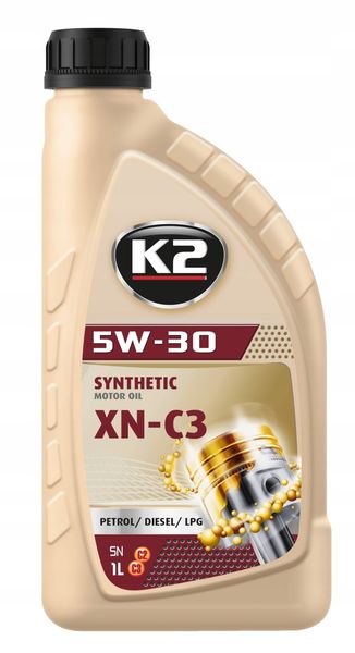 K2 TEXAR XN-C3 1 l 5W-30 zdjęcie 1