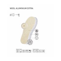 r.46 - wkładki termoizolacyjne wełna na aluminium extra coccine
