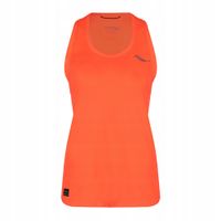 Tank top do biegania damski Saucony Stopwatch Singlet vizi red S