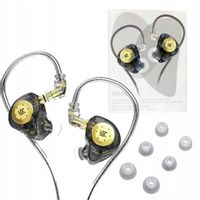 KZ EDX PRO SŁUCHAWKI DOKANAŁOWE MONITORY IEM ODSŁUCHY SCENICZNE DYNAMICZNE