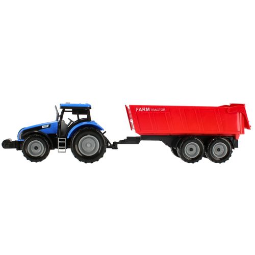 Traktor z akcesoriami 43cm Moje Ranczo MEGA CREATIVE na Arena.pl