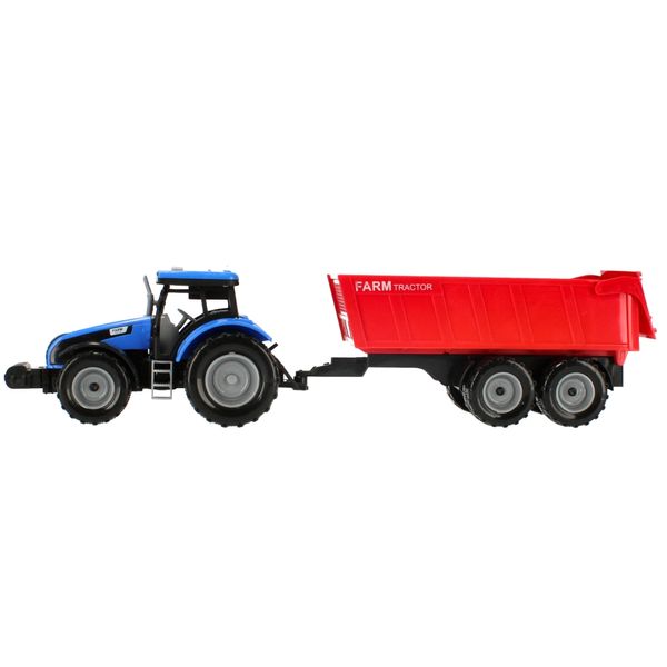 Traktor z akcesoriami 43cm Moje Ranczo MEGA CREATIVE zdjęcie 8