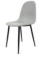 Krzesło tapicerowane GIULIA GREY PU