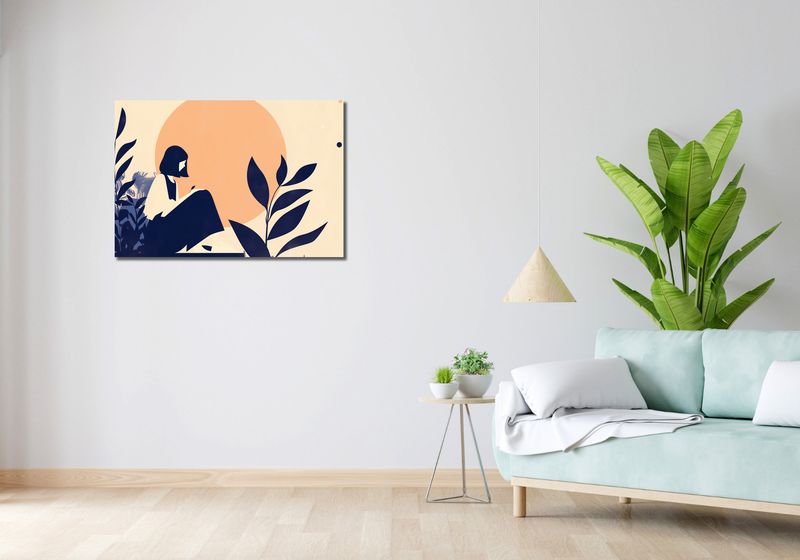 Obraz 90x60cm Kontemplacja zdjęcie 2