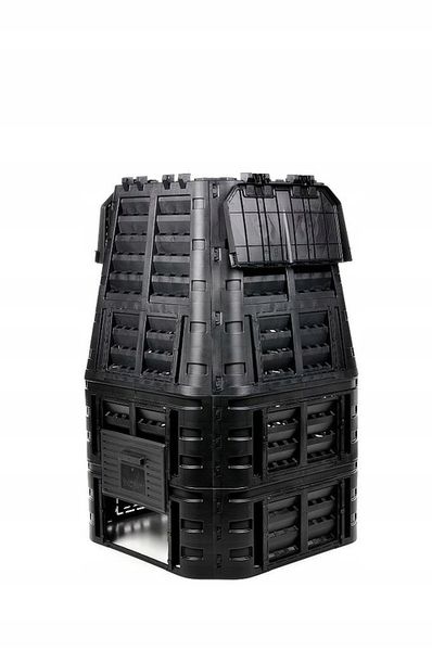 KOMPOSTOWNIK ECOSMART 1000L CZARNY Nowy Model zdjęcie 13