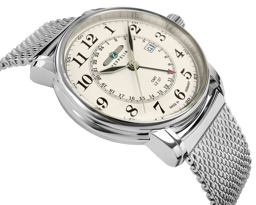 zegarek męski zeppelin lz127 graf zeppelin gmt 7642m-5 + box na Arena.pl