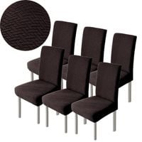 ZESTAW 6SZT POKROWCE POKROWIEC NA KRZESŁO JODEŁKA