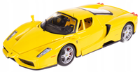 FERRARI ENZO MODEL METALOWY BBURAGO 1:24 ŻÓŁTY