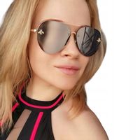 OKULARY PRZECIWSŁONECZNE DAMSKIE POLARYZACYJNE BEE