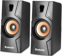 GŁOŚNIKI KOMPUTEROWE USB DO KOMPUTERA LAPTOPA 2.0 8W RMS MINI JACK 3.5MM