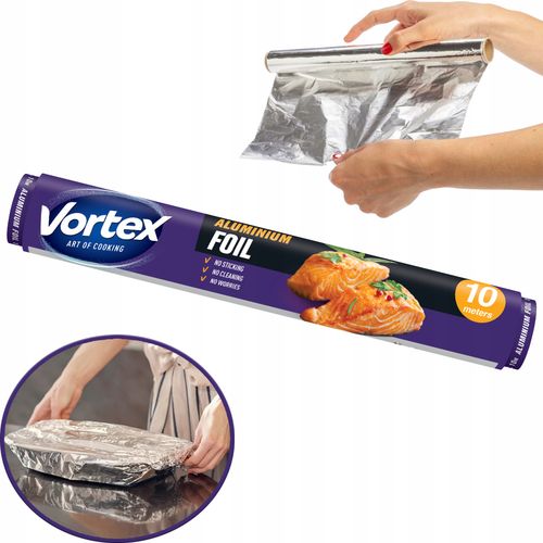 VORTEX Folia aluminiowa Standard 10 m na Arena.pl