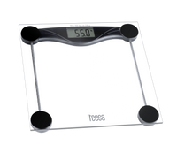 TSA0801 Waga azienkowa szklana