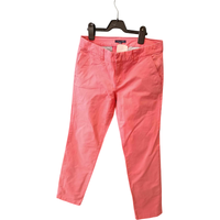 Tommy Hilfiger Damskie Spodnie Wygodne Wytrzymałe i Stylowe Różowy 34