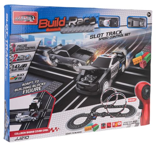 Tor Wyścigowy Z Autkami + Klocki na Arena.pl