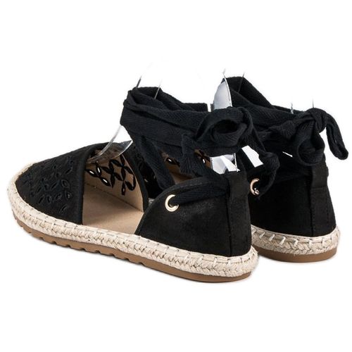 Wiązane espadryle r.39 na Arena.pl