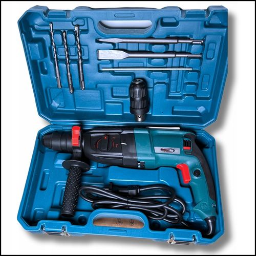 SDS Max Młotowiertarka: Udarowy Młot, Wiertarko-Wkrętarka| Magnum 2600 W na Arena.pl