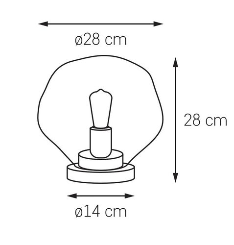 Lampa stołowa KASPA Avia na Arena.pl
