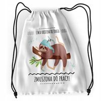 Plecak Dla Liwii Szkolny Worek Torba Z Nadrukiem Ze Zdjęciem