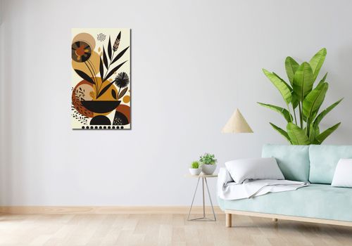 Obraz 50x90cm Ogrody Geometryczne na Arena.pl