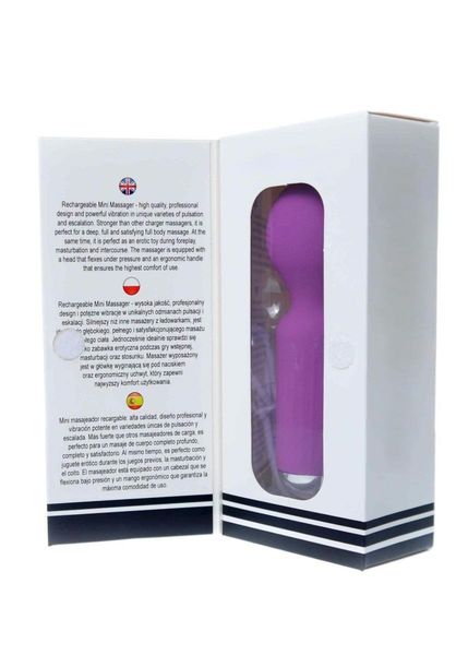 Mały Mini Masażer Stymulator Łechtaczki 11Cm 20Try zdjęcie 5