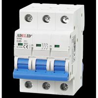 WYŁĄCZNIK NADPRĄDOWY 3P 20A C 6KA DIN 230400V CE