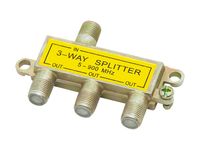 Rozgałęźnik F: SAT 3 Way Spliter ALDA