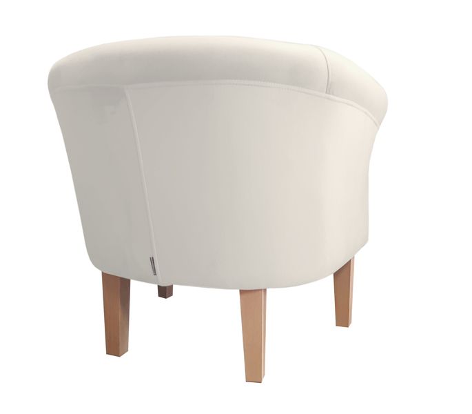 Fotel Milo nogi 20cm buk kremowy MG50 zdjęcie 4